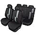 Set Completo Coprisedili Flash Universale Nero-grigio - Foto miniatura 1