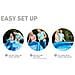 Piscina Easy Set 244x61 Cm Pvc - Foto miniatura 3