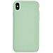Cover Per Iphone Xs Max Rigida In Silicone Soft Touch, Verde - Foto miniatura 1
