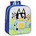 Zaino Per Bambini Bluey Blu Marino 22 X 27 X 10 Cm - Foto miniatura 1