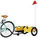 Rimorchio Da Bici Giallo Oxford E Ferro - Foto miniatura 7