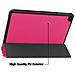 Eco-leather Case Apple Ipad Pro 12.9'' 6th Gen (2023) / 2020 / 2021 / 2022 Coral Pink - Foto miniatura 4