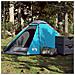 Tenda Da Campeggio A Cupola Per 2 Persone Blu Impermeabile - Foto miniatura 7