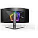 Monitor 34 OLED Curvo Gaming AGON PRO AG456UCZD Wide Quad HD 3440 x 1440 Pixel Tempo di Risposta 0.03 ms Frequenza di Aggiornamento 240 (Hz) - Foto miniatura 7