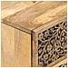 Comodini 2pz 40x33x46 Cm In Legno Massello Di Mango - Foto miniatura 2