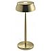 Lampada A Led Da Tavolo Sister Light Oro Anodizzato - Foto miniatura 1