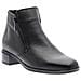 Graz Booties Stivaletti Pelle Scarpe Donna Nero Eu 40, 12-31809-01 - Foto miniatura 1