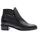 Graz Booties Stivaletti Pelle Scarpe Donna Nero Eu 40, 12-31809-01 - Foto miniatura 2
