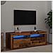 Mobile Porta TV con LED Legno Antico 120x35x40 cm Multistrato - Foto miniatura 5
