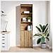 Credenza Rovere Artigianale 50x35x180 cm in Legno Multistrato - Foto miniatura 8