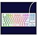 GXT 833W Thado tastiera Gaming USB QWERTZ Tedesco Bianco - Foto miniatura 4
