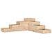 Fioriera Giardino 4 Ripiani 106x104,5x36cm Legno Massello Pino - Foto miniatura 2