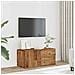 Mobile Porta Tv Legno Antico 80x34x35,5 Cm Legno Multistrato - Foto miniatura 3