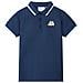 Polo da Bambino Blu Scuro 92 - Foto miniatura 1