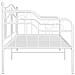 Lusso Casadino -  Telaio Divano Letto Bianco In Metallo 90x200 Cm - Foto miniatura 6