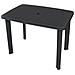Lusso Casadino -  Tavolo Da Giardino Antracite 101x68x72 Cm In Plastica - Foto miniatura 2
