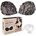 Reggiseno Invisibile Profondo A V In Pizzo E Silicone Black C - Foto miniatura 2