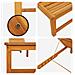 Lettini 2 pcs Legno Massello di Acacia,  Lettino Legno Massello di Acacia - Foto miniatura 6