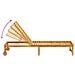 Lettini 2 pcs Legno Massello di Acacia,  Lettino Legno Massello di Acacia - Foto miniatura 7