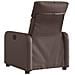 Poltrona Massaggiante Elettrica Marrone in Similpelle - Foto miniatura 5