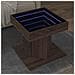 Tavolino Salotto con LED Rovere Marrone 50x50x45 cm Multistrato - Foto miniatura 2