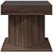 Tavolino Salotto con LED Rovere Marrone 50x50x45 cm Multistrato - Foto miniatura 6