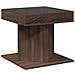 Tavolino Salotto con LED Rovere Marrone 50x50x45 cm Multistrato - Foto miniatura 8