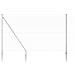 Recinzione Esagonale 1.6x10 m Acciaio Zincato, Paletti per Recinzione  con Picchetto 7 pcs Ø32 mm 180 cm Acciaio Zincato - Foto miniatura 6