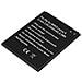 Batteria Li-ion Per Wiko Lenny 4 Plus Compatibile Wiko 3913 3,8v - Foto miniatura 1