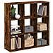 Libreria Divisorio Rovere Fumo 102x29x103,5 cm in Truciolato - Foto miniatura 2