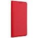 Smart Book Custodia A Libro Poket Flip Cover Case Per Motorola Moto E15 Red - Foto miniatura 1