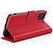 Custodia A Portafoglio Per Galaxy A12 / M12 Con Supporto E Linguetta Magnetica, Rosso - Foto miniatura 5