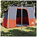 Tenda con tetto Grigio e Arancione e Nero 280 x 220 x 176 cm - Foto miniatura 2