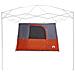 Tenda con tetto Grigio e Arancione e Nero 280 x 220 x 176 cm - Foto miniatura 3