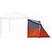 Tenda con tetto Grigio e Arancione e Nero 280 x 220 x 176 cm - Foto miniatura 4