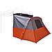 Tenda con tetto Grigio e Arancione e Nero 280 x 220 x 176 cm - Foto miniatura 5