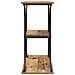 Tavolo consolle Legno vecchio 101 x 35 x 80.5 cm - Foto miniatura 6