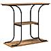Tavolo consolle Legno vecchio 101 x 35 x 80.5 cm - Foto miniatura 7