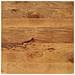 Piano per Tavolo 70x70x3,8 cm Quadrato Legno Massello di Mango - Foto miniatura 1