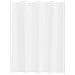 Tende con tende 2 pcs Bianco Poliestere - Foto miniatura 4