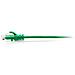 Cavo patch di rete Ethernet sottile Cat6a antigroviglio, non schermato (UTP) da 2,1 m - Verde - Foto miniatura 2