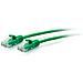 Cavo patch di rete Ethernet sottile Cat6a antigroviglio, non schermato (UTP) da 2,1 m - Verde - Foto miniatura 1