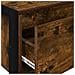 Tavolino Quercia Fumosa 100 x 36 x 75 cm Legno multistrato - Foto miniatura 9