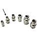 Adattatore 1/4 A 3/8  Raccordo Esagonale  Convertitore Utensili - Foto miniatura 2