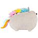 Peluche icorn Morbida Pelliccia In Poliestere Arrossata 20cm, Grigio - Foto miniatura 2