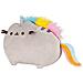 Peluche icorn Morbida Pelliccia In Poliestere Arrossata 20cm, Grigio - Foto miniatura 3