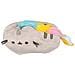 Peluche icorn Morbida Pelliccia In Poliestere Arrossata 20cm, Grigio - Foto miniatura 5