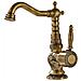 Rubinetto per lavabo da bagno, Blackswan, tipo M39, modello bronzo antico, misura 23,3 cm - Foto miniatura 1