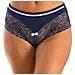 Mutandina Culotte In Pizzo Da Donna Br600 - Foto miniatura 1