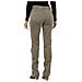 Pantalone Lungo In Tessuto Elasticizzato 6y5j75-5n22z Donna - Foto miniatura 2